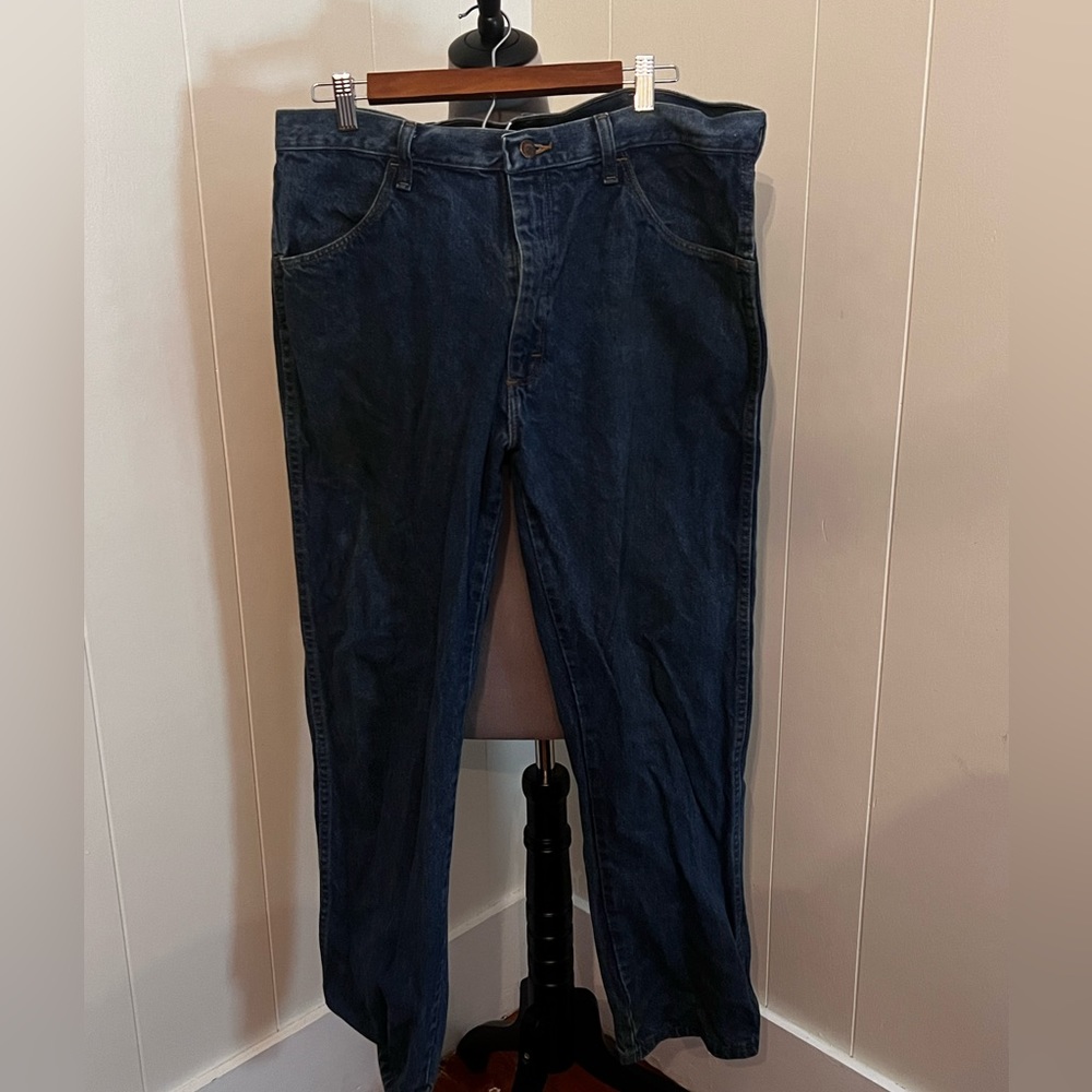 Rustler Jean, Dark Wash, 36x30